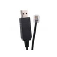 thumbnail image 3 of USB to RJ12 RS232 Virtual Serial Cable for Seamlessly and Fast Data Transfer and Device Compatibility 180CM, 3 of 11