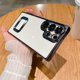 thumbnail image 1 of Funda transparente chapada de lujo para Samsung Galaxy Note 20 Ultra 10 Plus Note20 Pro 5g, Protector de cámara con logotipo, cubierta de silicona con agujero qiuyongming unisex, 1 of 2
