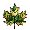 thumbnail image 2 of YardChic Autumn Maple Acrylic Sunlight Catcher, Artistic Hanging Fall Leaves, Multiple Styles Available, Decorative Fall Tree Ornaments for Window Panes, Walls, Home Display, Fall Tree Decorations, 2 of 4
