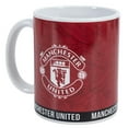 thumbnail image 1 of Manchester United FC Tasse avec Écusson Identity, 1 of 3