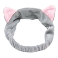 thumbnail image 2 of Meidiya White Cat Headband Spa Headband for Washing Face Makeup Shower Bath Korean Skincare Cosmetic Headwraps Headband, 2 of 8