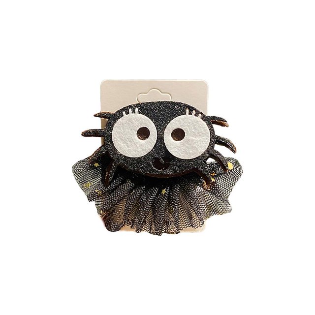 Clip para el cabello YONGSHENG Halloween 4 estilos Fantasma Calabaza Araña Calavera