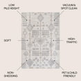 thumbnail image 4 of JONATHAN Y MOROCCAN HYPE 3 x 5 Area Rug, Bhalil Berber Diamond Geometric - Beige/Gray, MOH302A-3, 4 of 10