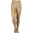 thumbnail image 4 of ToBeInStyle Women's Control Top Sheer Full Footed Panty Hose Hosiery Stockings, 4 of 5
