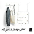 thumbnail image 6 of Umbra Estique Over-The-Door Multi-Use Organizer, 6 of 12