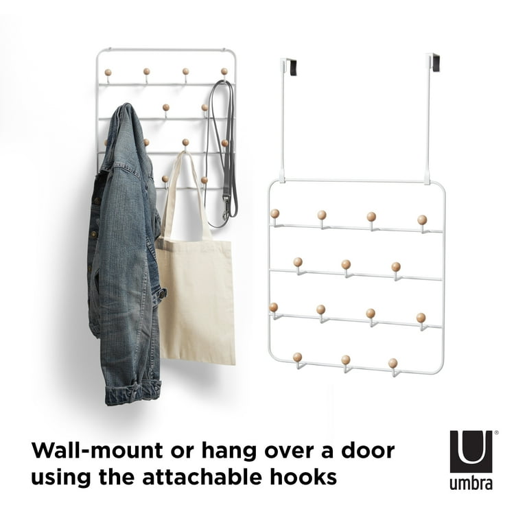 Estique Over the Door Hook - Easy Access Storage