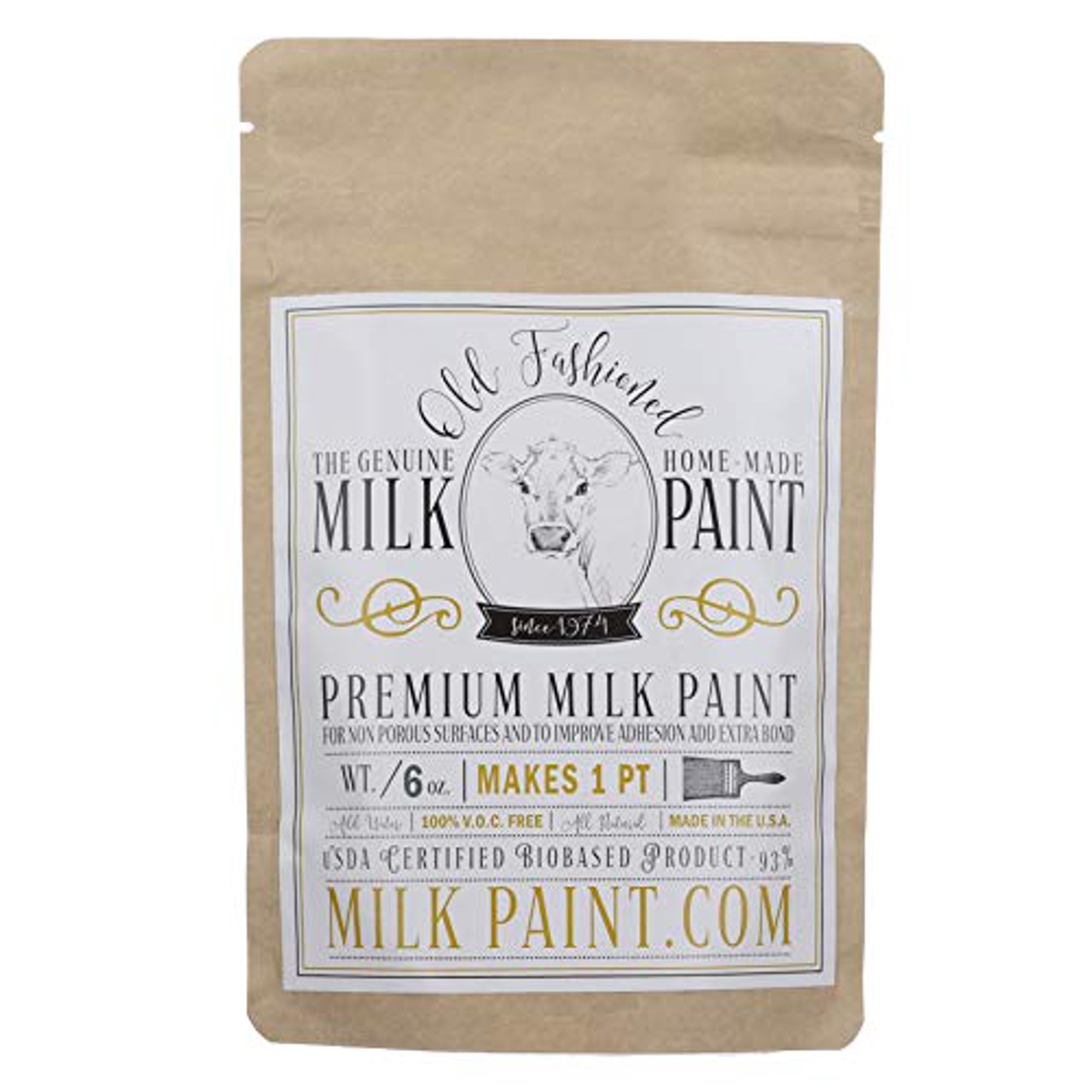 Old Fashioned Milk Paint Color Snow White Pint Packaged As Powder Walmart Canada