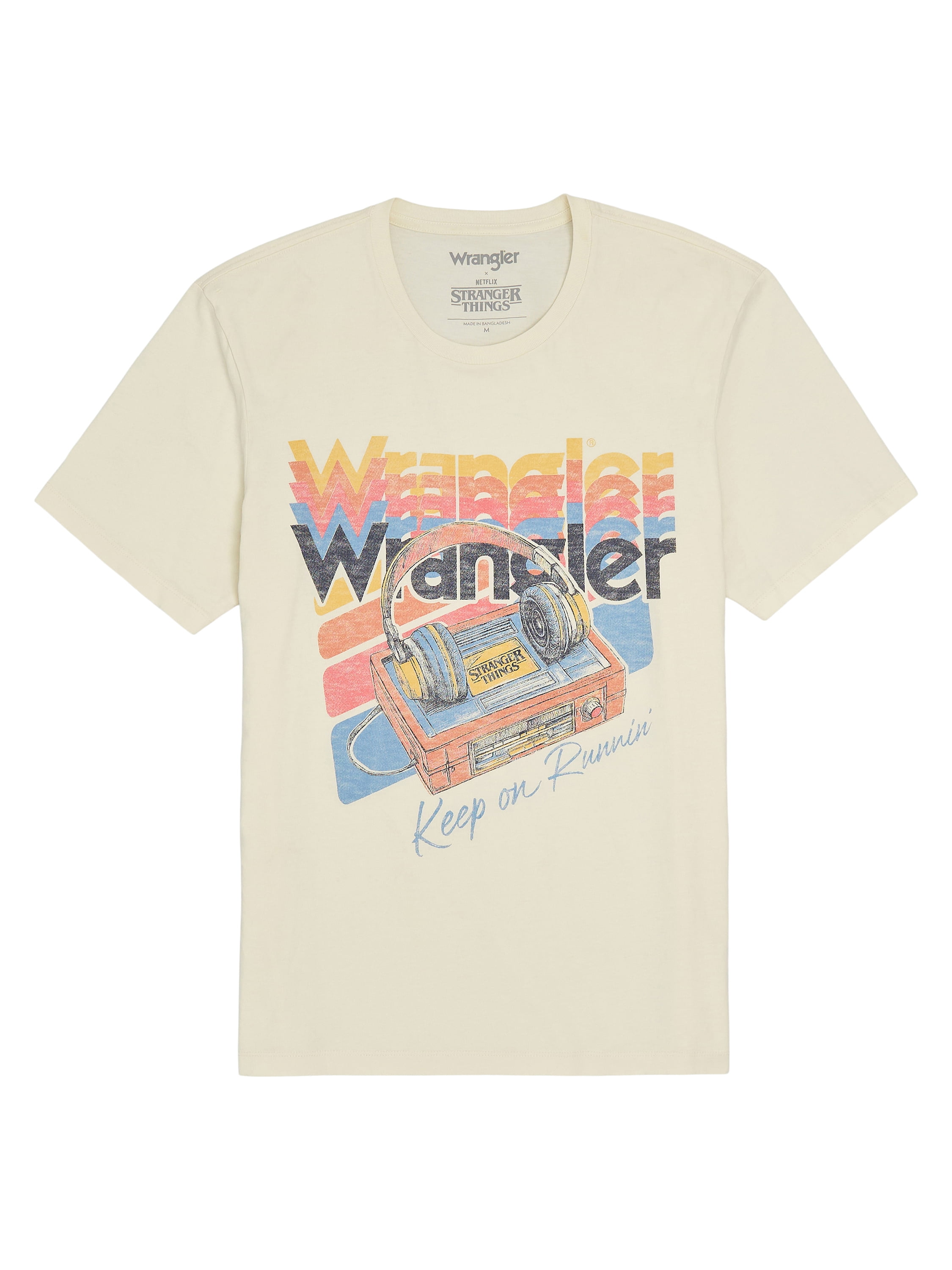 Wrangler® x Stranger Things Keep On Runnin’ Tee