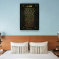 thumbnail image 4 of Alone Poem Wall Decor Edgar Allan Poe Quote Wall Art Poetry Poster Decorations Artwork Canvas Paintings for Bathroom Contemporary Prints Canvas Framed 16×24 in, 4 of 5
