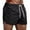 Black, variant on Razzly Men's Casual Shorts For Everyday Wear Straight Cut Lightweight And Comfortable Design For Spring Summer And Fall Glitter Shorts for Men Basketball 4 1 Fuzzy Gymnastics Shorts Men(Navy,S)