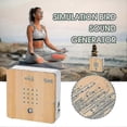thumbnail image 5 of Bird Singing Speaker Motion Sensor Versatile Smart Animal Noise Machine, 5 of 5