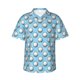 thumbnail image 1 of Balery Golf Balls 1 Camisas hawaianas de manga corta para hombre, camisas playeras de corte holgado, camisas de vacaciones con botones,X-Large, 1 of 7