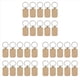 thumbnail image 1 of Paquete de 30 Llaveros de Madera en , Colgantes de Madera Sin Terminar en con Llaveros para Etiquetas , Suministros para Manualidades de Llaves DIY, 1 of 5