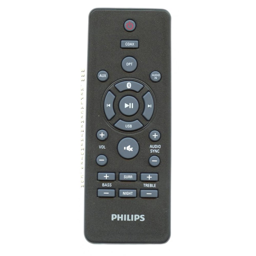 PHILIPS 996580004176 (p/n 996580004176) Sound Bar System Remote Control (new)