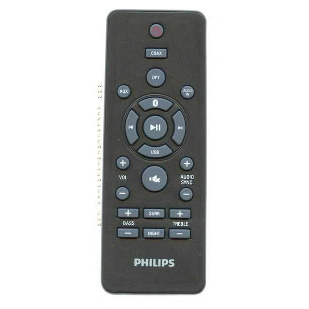 PHILIPS 996580004176 (p/n 996580004176) Sound Bar System Remote