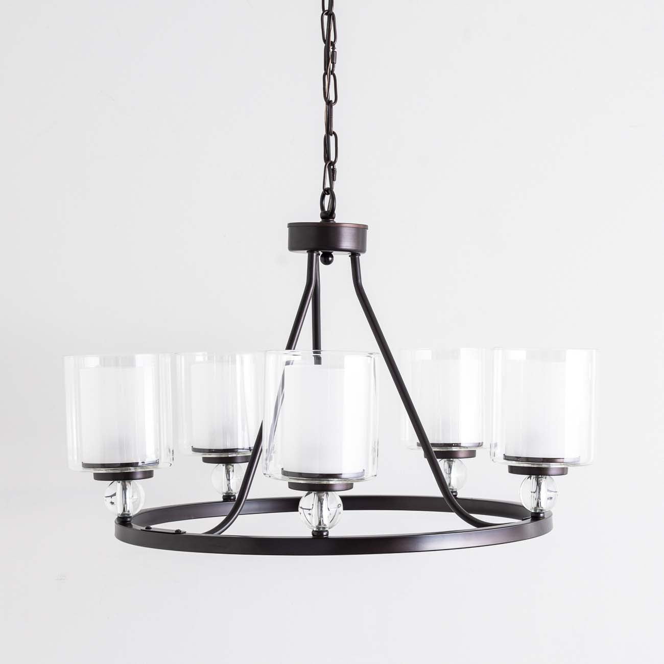 Bello 5 Light Chandelier
