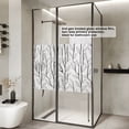 thumbnail image 5 of DKTIE The Sunshade Window Film Decorated with Black and White Branches Can Resist Ultraviolet Rays, Prevent Static Electricity, and Resist Heat. It Is Also Detachable, 17.7"x78.7", 5 of 9