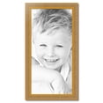 thumbnail image 2 of ArtToFrames 19" x 39" Majestic  Gold Picture Frame, 19x39 inch Silver Wood Poster Frame (WOM-5122),  Pack, 2 of 7