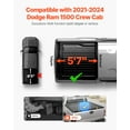 thumbnail image 2 of VEVOR Housse de Tonneau Rétractable de 5,7 Pi Housse de Tonneau Rigide pour Dodge Ram1500, 2 of 9