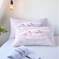 thumbnail image 4 of Juego de edredón Twin XL | Ropa de cama suave con dibujos animados para todas las estaciones | Juego de edredón y funda de almohada Cinnamoroll de 3 piezas, 4 of 8