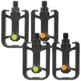thumbnail image 1 of 2 Pairs Kids Bike Pedals Children Bicycle Pedals Replaceable MTB Cycling Pedals, 1 of 1