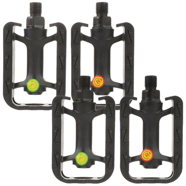 2 Pairs Kids Bike Pedals Children Bicycle Pedals Replaceable MTB Cycling Pedals