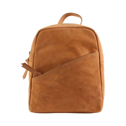 eco leather backpack
