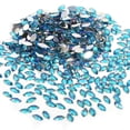 thumbnail image 2 of 500pcs 7x15mm  Rhinestone Horse Eye Shape AB Gems Acrylic Rhinestone For Wedding DIY Party Decor, 2 of 3