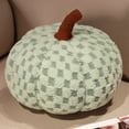 thumbnail image 3 of 3D Pumpkin Shaped Throw Pillow, Soft Plush Simulated Pumpkin Decor Pillows for Fall Halloween Thanksgiving Christmas Decor, Cozy Couch Bedroom Sofa Decorative Accent Pillows, 3 of 9