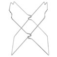 thumbnail image 2 of Estante para bolsas de basura estante para bolsas de basura de gran apertura utensilios de cocina plegables de acero inoxidable dormitorio de estudio para cocina sala de estar Anggrek Otros, 2 of 8