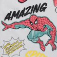 thumbnail image 5 of Marvel Amazing Spiderman Super Hero Girls Short Sleeve T-Shirt- Little and Big Girl Sizes 4-16 Ivory, 5 of 7