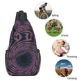 thumbnail image 6 of ZICANCN Mandala Pattern Crossbody Sling Bag for Men Women - Casual Shoulder Backpacks for Travel Sport Climbing Runners Daypack, 6 of 9