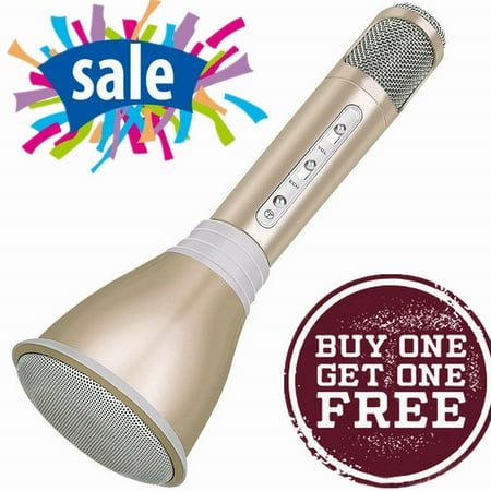 Lowest price for the whole platform 2017 ACEHE Professional K068 W ireless Metal HandHeld Microphone Karaoke Gifts