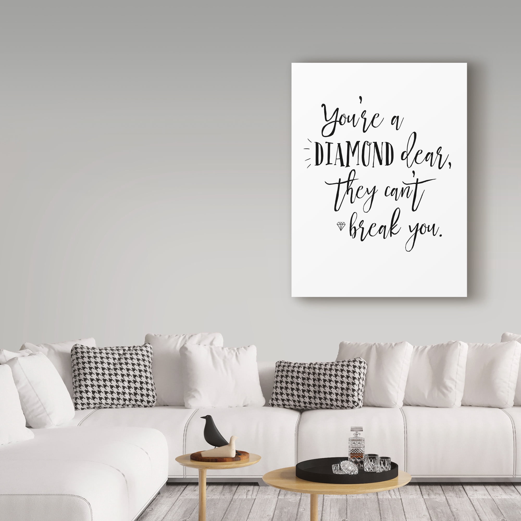 Trademark Fine Art 'Self Reflection V' Canvas Art by Wild Apple Portfolio