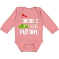 thumbnail image 3 of Inktastic Golfing Daddys Little Putter Boys or Girls Long Sleeve Baby Bodysuit, 3 of 5