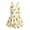 Cute Bee Sunflower Yellow, variant on COEQINE Girls One Piece Swimsuit with Skirt Sleeveless Cute Skirted Bathing Suit Hawaiian Swimwear for Kids 3-4 Years, Summer Swim Dress for Water Play, Daisy Floral Green