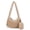 Khaki, variant on Women's Cloud Pattern Crossbody Bag Fashion Large Capacity Shoulder Bag Quilted Puffy Sling Bag for Daily Use Travel Shopping