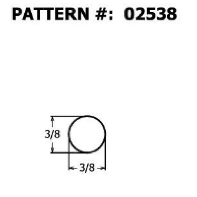 Alexandria Moulding Round Ramin Hardwood Dowel 7/8 in. D X 36 in. L Brown Alexandria Moulding Round Ramin Hardwood Dowel 7/8 in. D X 36 in. L Brown