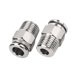 thumbnail image 1 of Acoplamiento rápido neumático de acero inoxidable 304 PC 1/8 "1/4" 3/8 "1/2" NPT Hilo masculino 4-1 6MM Accesorios de conector de manguera de tráquea, 1 of 3