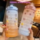 thumbnail image 3 of Botella de Agua Motivacional con Pegatinas 2000ml TA Fit Botella de 2000ml / Personalizable / Deportes, 3 of 3