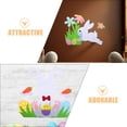 thumbnail image 5 of ELAYARD Bunny Party Decorations, Multi-Color Non-Woven, Charming Festive, Easy to Use, 2Pcs, 5 of 8
