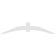 thumbnail image 4 of 84"W x 17 1/2"H x 2"D x 6"F, 5/12 Pitch, Archdale Architectural Grade PVC Gable Bracket, 4 of 8