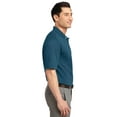 thumbnail image 3 of Port Authority Tall Rapid Dry Polo-XLT (Moroccan Blue), 3 of 4