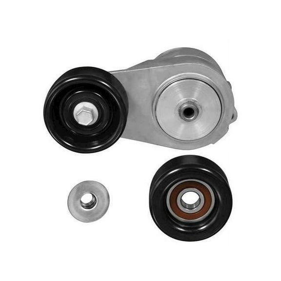 Accessory Belt Tensioner Assembly - Compatible with 2003 - 2013 Acura MDX 2004 2005 2006 2007 2008 2009 2010 2011 2012