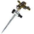 thumbnail image 3 of Large Area Metal Lawn Sprinkler Circle Sprinkler Impulse Sprinkler, 3 of 5