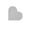 Gray, variant on Voglyf Heart Shaped Felt Bulletin Board, Wall Mount Photo Display Pin Board, No Cork Memo Board For Hanging Pictures Notes, Decorative for Home Office Bedroom School Wall Decor,15.7×15.7In,White