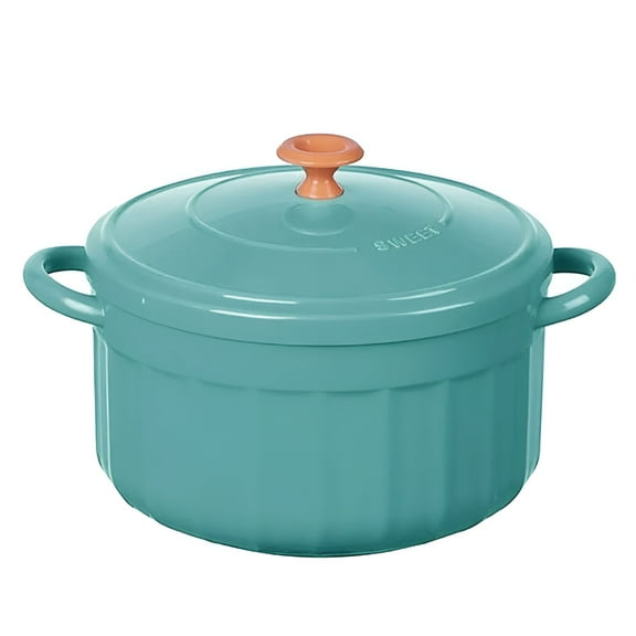 ACDANC Large Insulated Casserole Dish with Lid Stainless Steel Fresh-keeping Preservation Bowl Lid Double Insulation Lunch Pot Stainless steel Hot Pot Food Warmer-Thermal Soup/Salad Serving Bowl