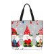 thumbnail image 1 of Balery Merry Christmas Gnome1 Bolsa de Mano para Mujeres con Cremallera, Bolsa de Gimnasio con Compartimentos, Bolsa para Laptop, Bolsa para Trabajo, 1 of 7