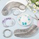 thumbnail image 4 of Pulseras de Alambre con Memoria de 400 Bucles, Joyas, Brazaletes de Alambre con Memoria, Alambres de Acero para Abalorios, Accesorios, 4 of 5