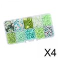thumbnail image 1 of cuentas artesanales mixtas,cuentas artesanales mixtas y lentejuelas Cuentas de vidrio,pulseras para hacer joyas Cuentas de DIY,Costura Bordado Ropa Cuentas de tubo Cuentas, 1 of 8